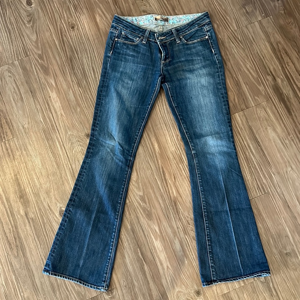 Paige Denim size 27 or 28 Bootcut